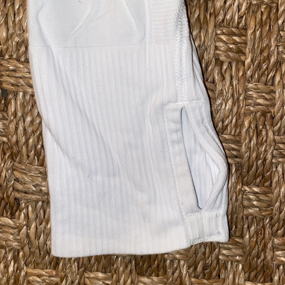 Athleta Speed Light Long Sleeve Shirred Side Top sz Large - Picture 5 of 8